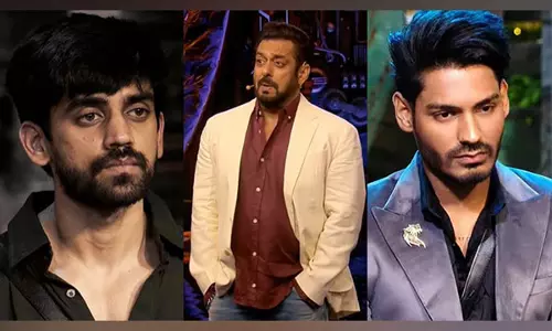 Salman Khan ने बिग बॉस 18 में अविनाश और दिग्विजय को दी सच्चाई Salman Khan ने बिग बॉस 18 में अविनाश और दिग्विजय को दी सच्चाई