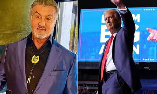सिल्वेस्टर स्टेलोन ने Trump को दूसरा जॉर्ज वाशिंगटन बताया सिल्वेस्टर स्टेलोन ने Trump को दूसरा जॉर्ज वाशिंगटन बताया