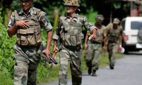 मणिपुर सरकार ने केंद्र से AFSPA हटाने का आग्रह किया