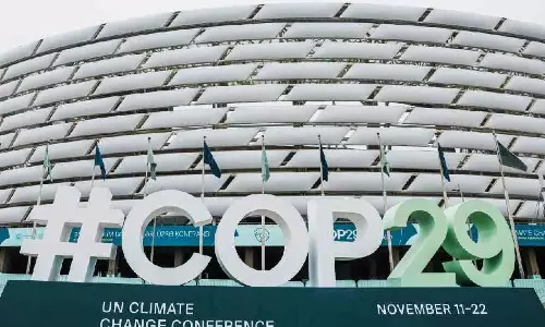 CoP 29 में वार्ता के पहले सप्ताह पर संपादकीय