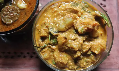 मसालेदार आलू करी रेसिपी