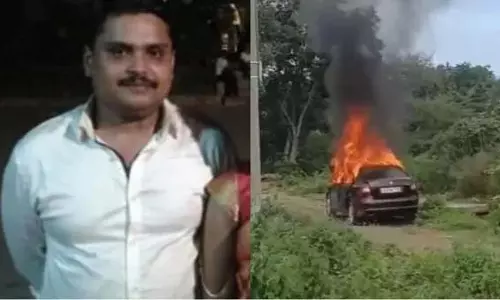 Bangalore में क्रूरता: एक कार में लगी अचानक आग.. अंदर जाकर देखा तो....