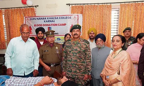 Haryana : कैम्पस नोट्स स्थापना दिवस मनाया गया