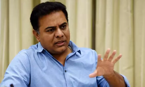 KTR: भाजपा का कार्यक्रम पर्याप्त नहीं, जांच जरूरी KTR: भाजपा का कार्यक्रम पर्याप्त नहीं, जांच जरूरी