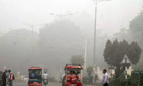 Haryana में वायु गुणवत्ता खराब, प्राथमिक कक्षाएं स्थगित