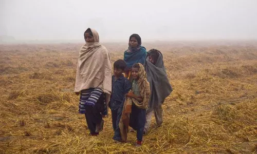 Amritsar में मौसम की स्थिति के कारण गेहूं की बुवाई में देरी हो रही Amritsar में मौसम की स्थिति के कारण गेहूं की बुवाई में देरी हो रही