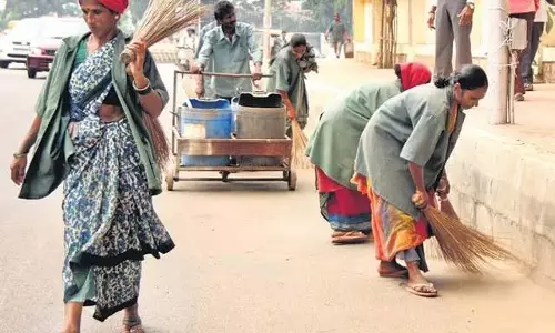 बीबीएमपी ने बेंगलुरू में 12,692 कर्मियों का चयन किया