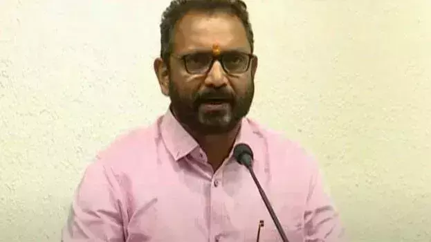कांग्रेस का चुनाव हारना तय है, क्योंकि वह आतंकवादी ताकतों से मिली हुई है: K. Surendran कांग्रेस का चुनाव हारना तय है, क्योंकि वह आतंकवादी ताकतों से मिली हुई है: K. Surendran