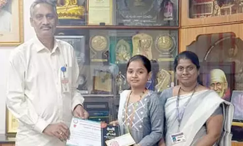 AP: सिद्धार्थ कॉलेज के छात्र को दूसरा स्थान AP: सिद्धार्थ कॉलेज के छात्र को दूसरा स्थान