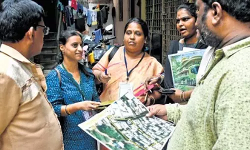 हैदराबाद नगर निगम में जाति सर्वेक्षण में 8.41 लाख लोग शामिल हैदराबाद नगर निगम में जाति सर्वेक्षण में 8.41 लाख लोग शामिल