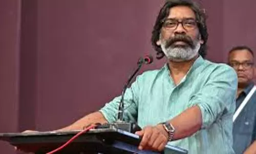 Ranchi:  तत्कालीन वाजपेयी सरकार ने हमारे वृहद झारखंड के अधिकारों को रौंदा :  हेमंत सोरेन