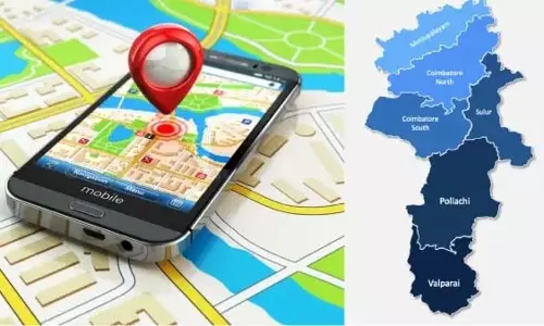 कोयंबटूर में एक बाइक पर चमकता हुआ GPS.. वो वीडियो देखकर दंग.. अरे ये?