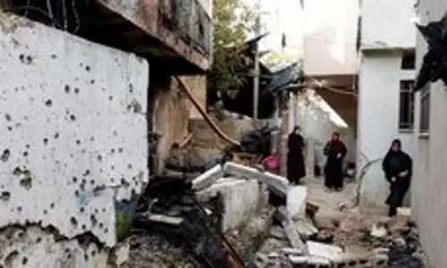 Palestinian President ने पश्चिमी तट पर बसने वालों के हमले की निंदा की Palestinian President ने पश्चिमी तट पर बसने वालों के हमले की निंदा की