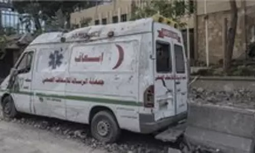 Lebanon पर इजरायली छापे में 3 पैरामेडिक्स मारे गए