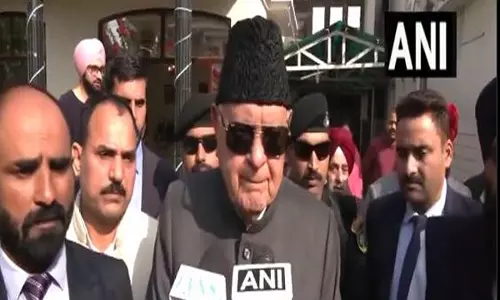 JKNC अध्यक्ष फारूक अब्दुल्ला एनसी-कांग्रेस सरकार का प्रदर्शन JKNC अध्यक्ष फारूक अब्दुल्ला एनसी-कांग्रेस सरकार का प्रदर्शन
