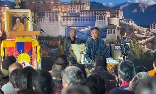 Sikyong Penpa Tsering ने बढ़ते चीनी दुष्प्रचार अभियान के खिलाफ तिब्बती एकता का आग्रह किया Sikyong Penpa Tsering ने बढ़ते चीनी दुष्प्रचार अभियान के खिलाफ तिब्बती एकता का आग्रह किया