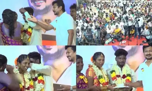 Chennai: 48 जोड़ों की शादी..30 से अधिक सामान और ₹25,000 रुपये नकद