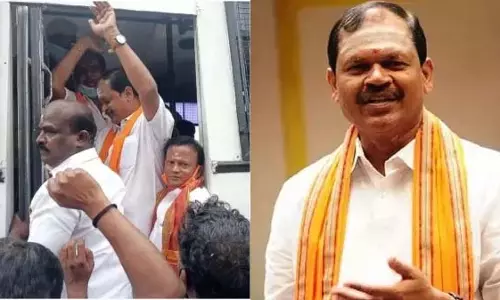 Tamil Nadu: हिंदू पीपुल्स पार्टी के नेता अर्जुन संपत गिरफ्तार!