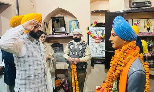 मंत्री ने कहा, राज्य सरकार Kartar Singh Sarabha को शहीद का दर्जा देगी