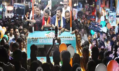 संदीप वारियर ने कांग्रेस में शामिल होने के लिए AICC में भूमिका मांगी