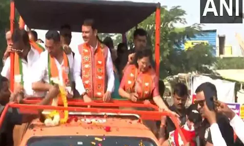 Fadnavis ने विधानसभा चुनाव से पहले नागपुर में रोड शो किया