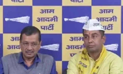 अनिल झा बीजेपी छोड़ AAP में शामिल अनिल झा बीजेपी छोड़ AAP में शामिल