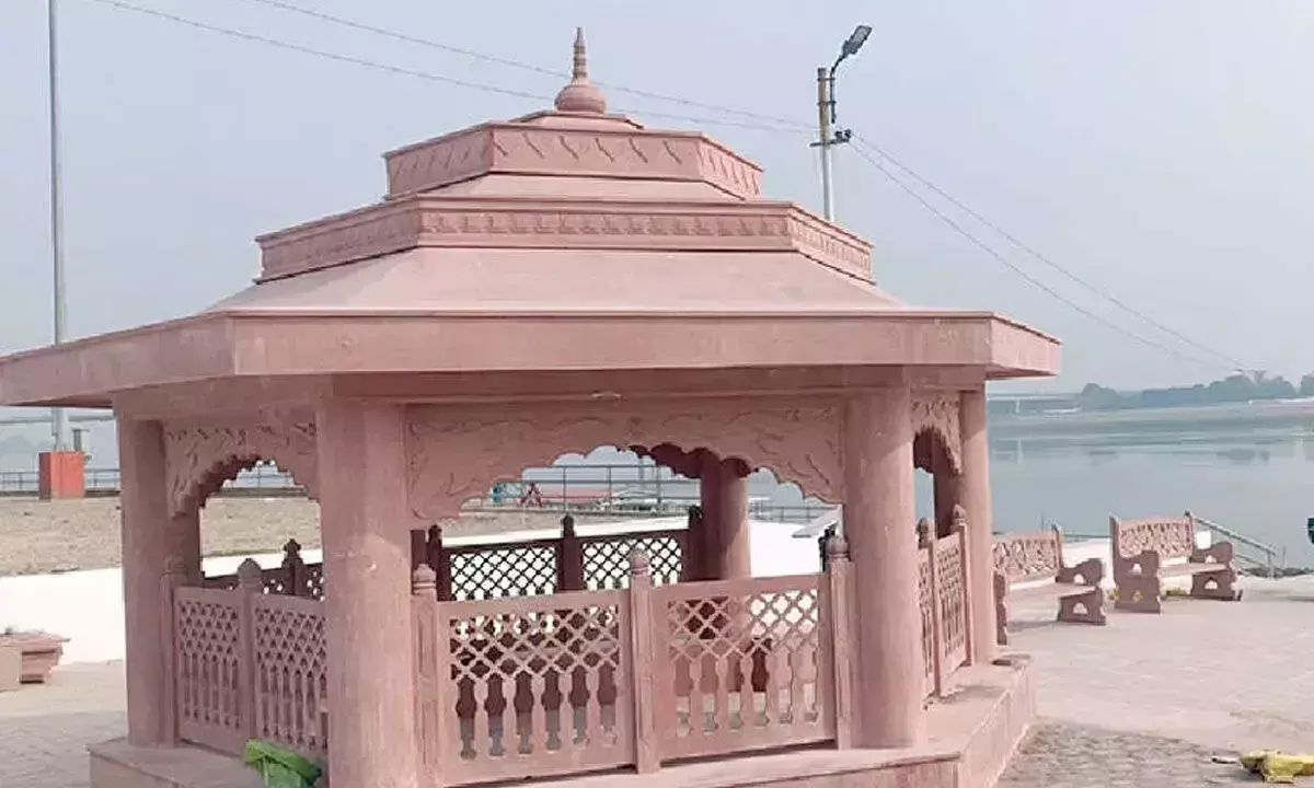 Maha Kumbh के लिए सात प्रतिष्ठित घाटों का कायाकल्प किया जा रहा