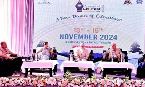 Arunachal साहित्य महोत्सव 2024 का छठा संस्करण सकारात्मक रूप से संपन्न हुआ