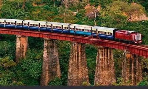 ‘Kangra Toy Train’ उपेक्षित, स्थानीय लोगों ने इसे फिर से शुरू करने की मांग की