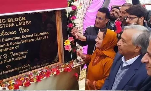 Sakina Masood ने विकास परियोजनाओं के समय पर क्रियान्वयन का आह्वान किया