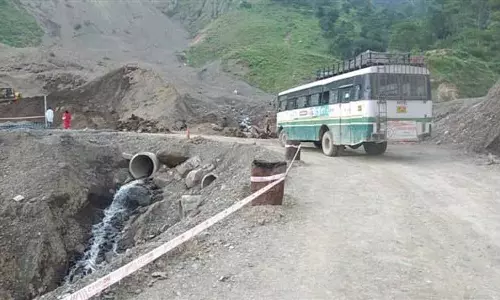 मंडी में फोर-लेन परियोजना पर निवासियों ने NHAI से जवाब मांगा