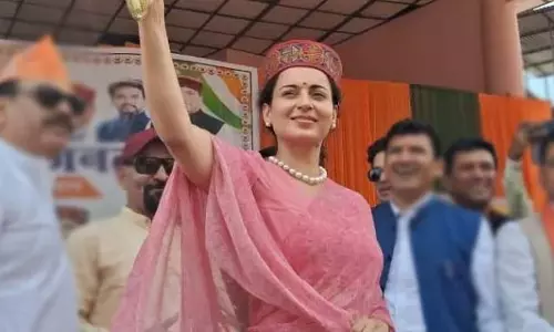 Maharashtra: नागपुर की सभा में कंगना रनौत ने मचाया धमाल