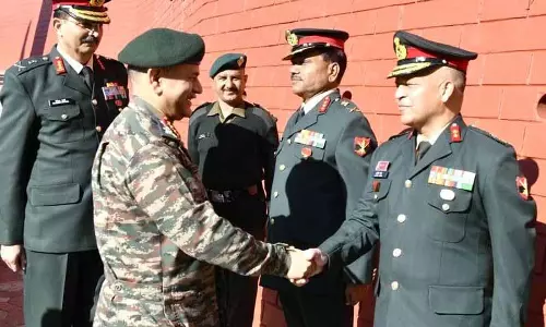 सेना प्रमुख ने Shimla प्रशिक्षण कमान का दौरा किया