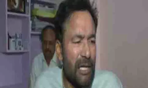 Congress केवल बड़ी-बड़ी बातें करती है, करती कुछ नहीं: किशन जी रेड्डी ने मूसी झुग्गी बस्ती के दौरे पर कहा