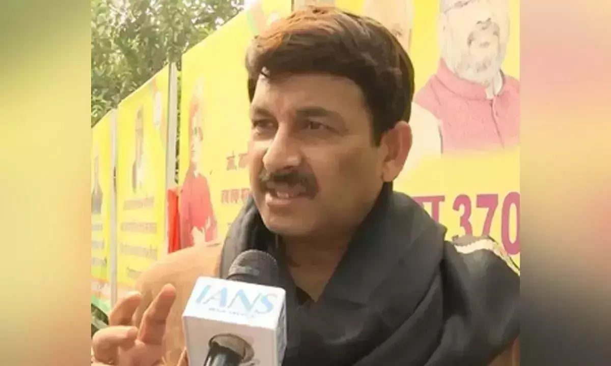 मनोज तिवारी ने AAP की आलोचना की मनोज तिवारी ने AAP की आलोचना की