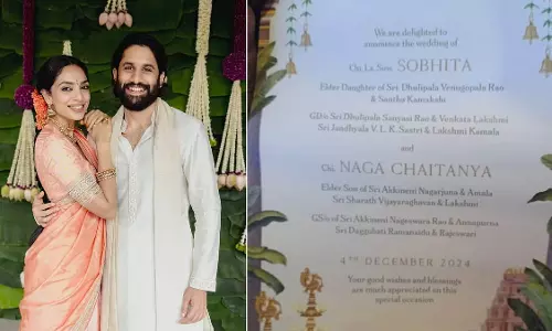 नागा चैतन्य बने दूसरी बार दूल्हे इस दिन शोभिता से करेंगे शादी नागा चैतन्य बने दूसरी बार दूल्हे इस दिन शोभिता से करेंगे शादी