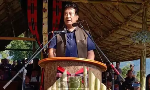 Nagaland : ईएसी साक्षी ने मनाई 25वीं वर्षगांठ Nagaland : ईएसी साक्षी ने मनाई 25वीं वर्षगांठ