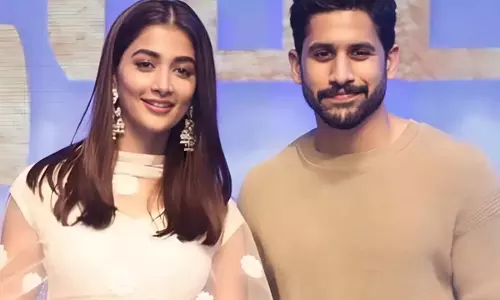 Pooja Hegde अपनी अगली फिल्म में नागा चैतन्य के साथ फिर से काम करेंगी? Pooja Hegde अपनी अगली फिल्म में नागा चैतन्य के साथ फिर से काम करेंगी?