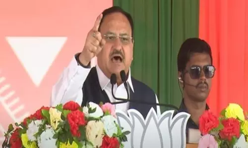 JP Nadda ने हेमंत सोरेन सरकार पर लगाया आरोप, विधानसभा चुनावों में भाजपा की जीत का संकेत दिया