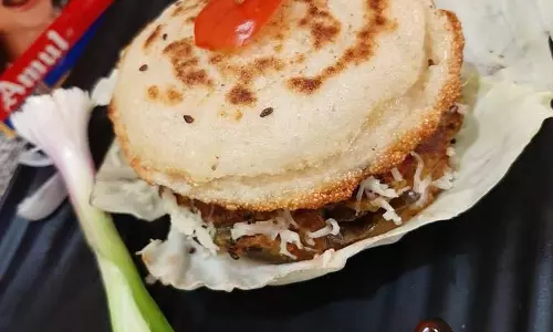 इडली बर्गर रेसिपी