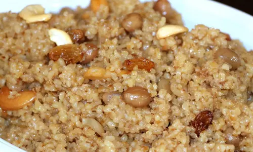 राजस्थानी लापसी रेसिपी