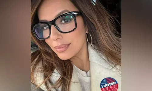 Eva Longoria ने स्पष्ट किया, वह ट्रम्प के कारण विदेश नहीं गईं