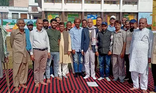 BZA कार्यकर्ताओं ने धरना दिया, बिलावर जिला बनाने की मांग की