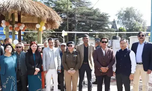 Meghalaya के सीएम कोनराड संगमा ने शिलांग में नव विकसित आईजीपी प्वाइंट का उद्घाटन Meghalaya के सीएम कोनराड संगमा ने शिलांग में नव विकसित आईजीपी प्वाइंट का उद्घाटन