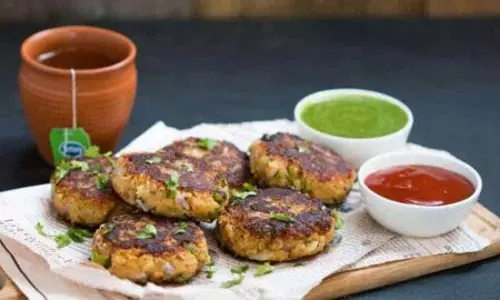 पनीर आलू टिक्की रेसिपी