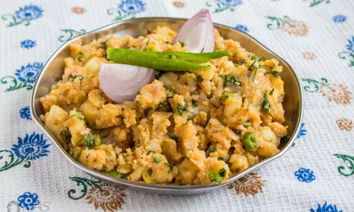 राजस्थानी आलू भर्ता रेसिपी