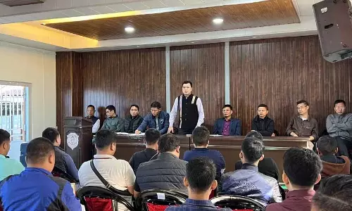 Mizoram : तनाव के बीच मिजो छात्र संगठन ने राज्य में मीतेई समुदाय के लिए