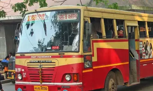 सबरीमाला मंडला सीजन के लिए दो चरणों में 933 KSRTC बसों का बेड़ा पूरी तरह से तैयार सबरीमाला मंडला सीजन के लिए दो चरणों में 933 KSRTC बसों का बेड़ा पूरी तरह से तैयार