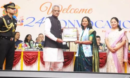 Sikkim मणिपाल विश्वविद्यालय के 24वें दीक्षांत समारोह
