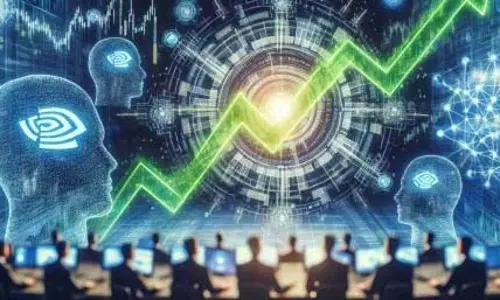 NVIDIA के शेयर में उछाल: AI द्वारा क्रांति लाने के तरीके पर प्रकाश